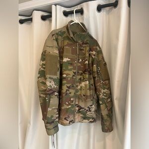 Men’s MASSIF OCP Military Elements Jacket and Pants Medium Regular